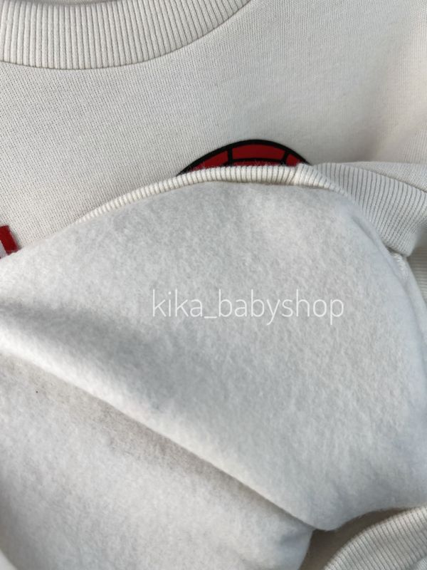 Світшот George 2-3 роки молочний