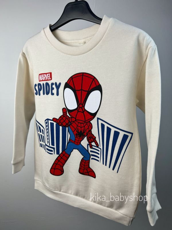 Світшот George 2-3 роки молочний