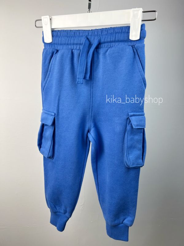 Костюм George на 3-4 роки синій утеплений