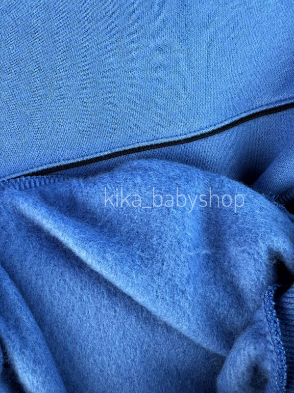 Костюм George на 3-4 роки синій утеплений