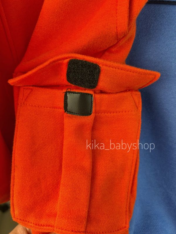 Костюм George на 3-4 та 4-5 років червоний утеплений