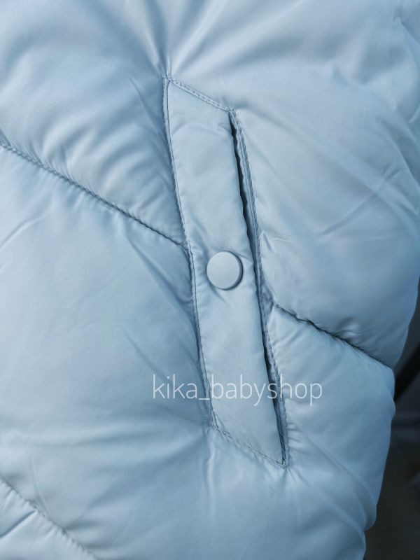 Жилетка Mango 7-8 / 9-10 років блакитна