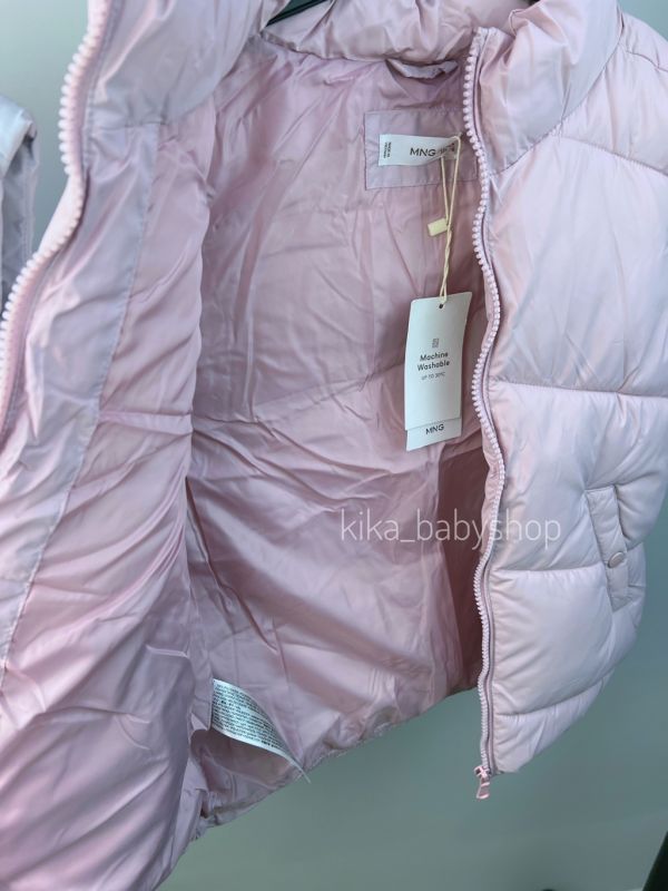 Жилетка Mango на 11-12 років рожева