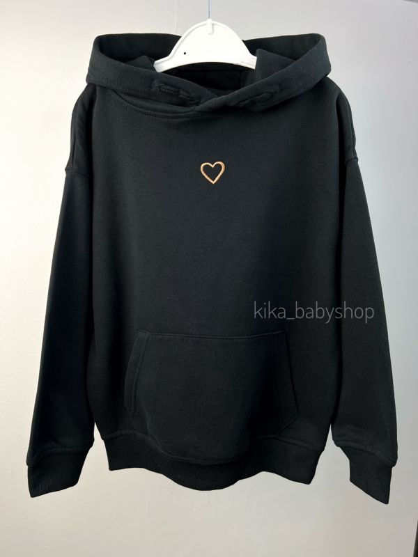 Худі George чорне 6-7 / 7-8 р.