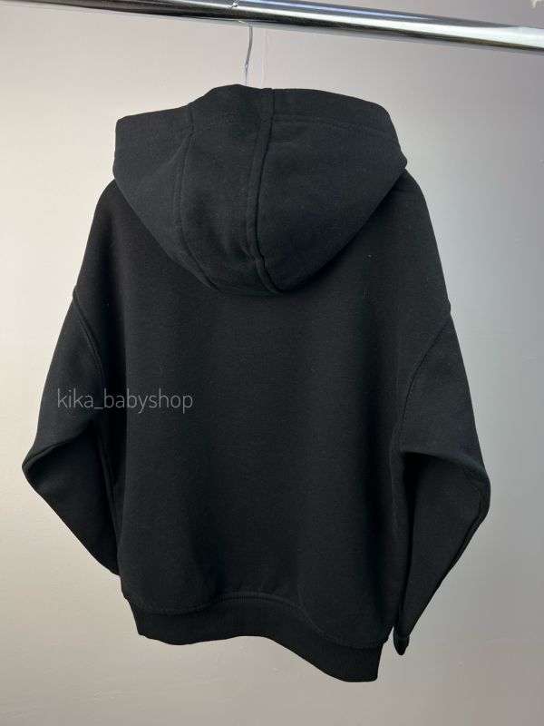 Худі George чорне 6-7 / 7-8 р.