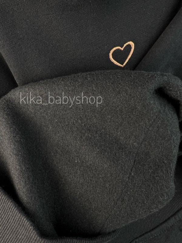 Худі George чорне 6-7 / 7-8 р.