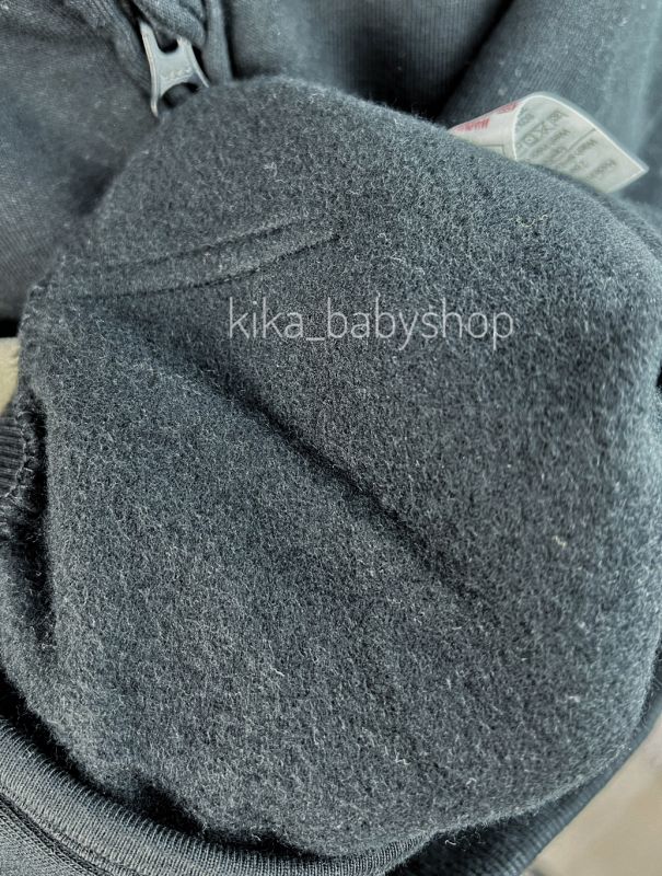 Худі George на 12-18 міс. чорна