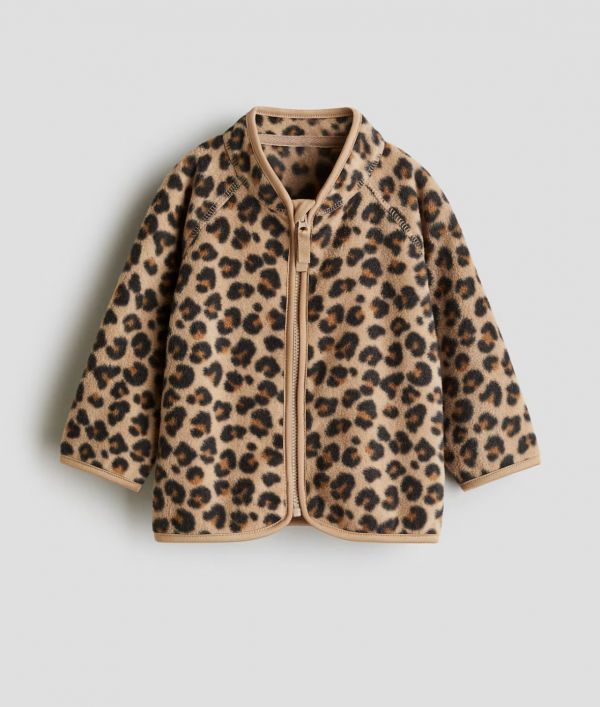 Фліска (флісова кофта) H&M на 12-18 / 3-4 роки