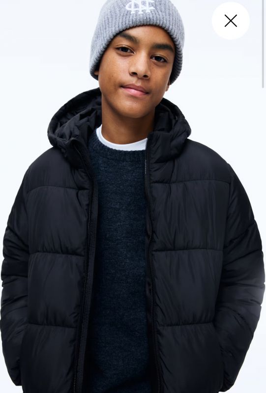 Куртка H&M осінь (або єврозима) 8-9 / 9-10 / 10-11 р.