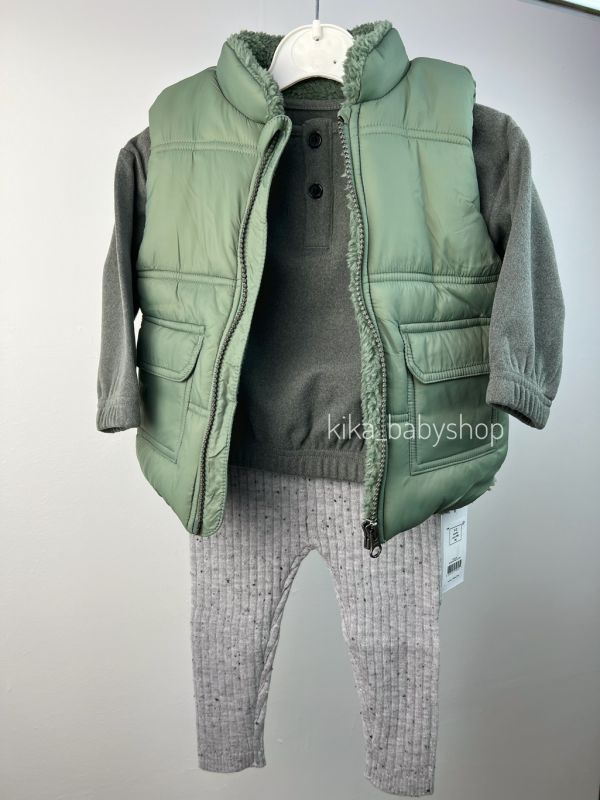 Комплект George  9-12 міс. з жилеткою
