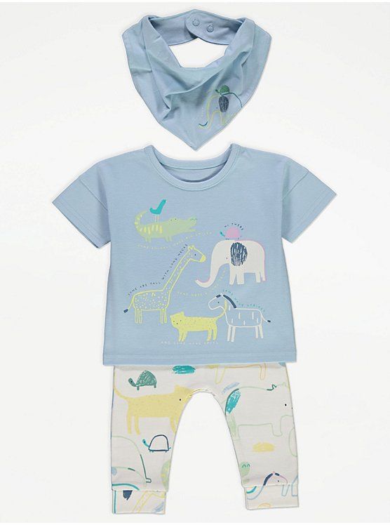 Комплект George від 3-6 м до 18-24 м.