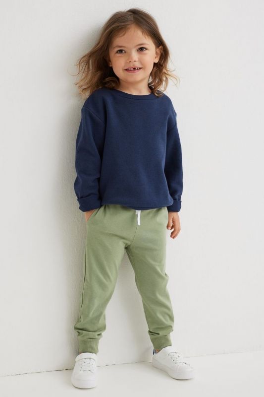 Штани 7-8 р без утеплення H&M хакі