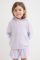Костюм H&M на 6-7 та 7-8 р. лавандовий худі та шорти 