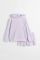 Костюм H&M на 6-7 та 7-8 р. лавандовий худі та шорти 