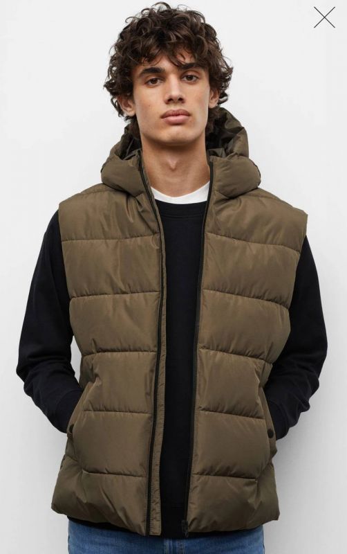 Жилетка Mango підліткова  XS (164 см)