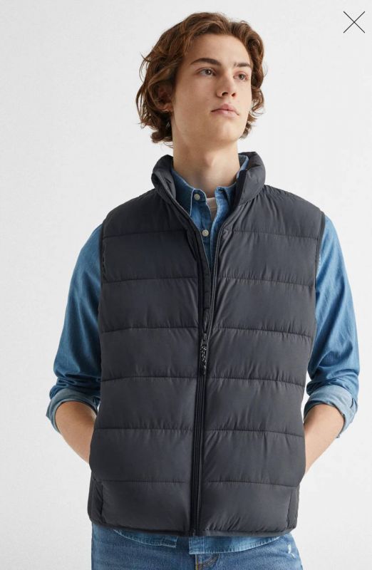 Жилетка Mango підліткова S (170 см) та M (175 см)