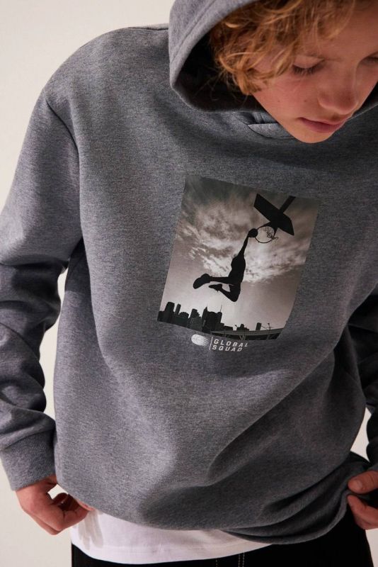 Худі H&M на 10-12 років сіра