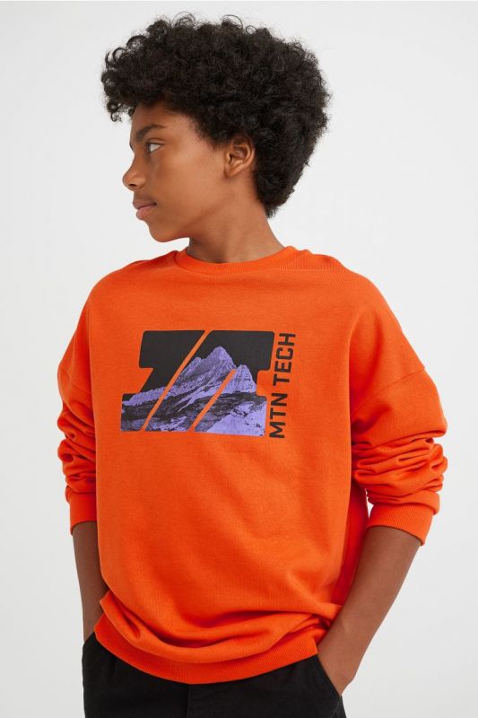 Світшот H&M 8-10 р. без утеплення