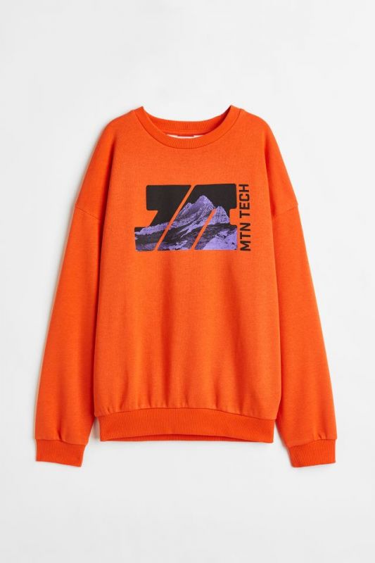 Світшот H&M 8-10 р. без утеплення