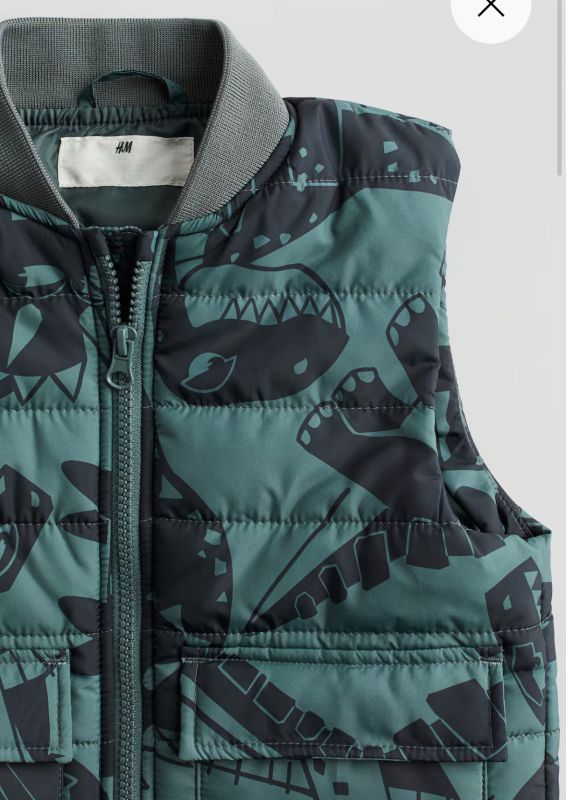 Жилет H&M на 6-8 років