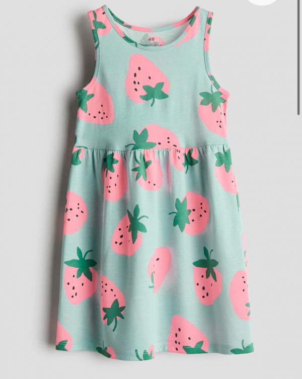 Сукня H&M на 6-8 років ментоолова
