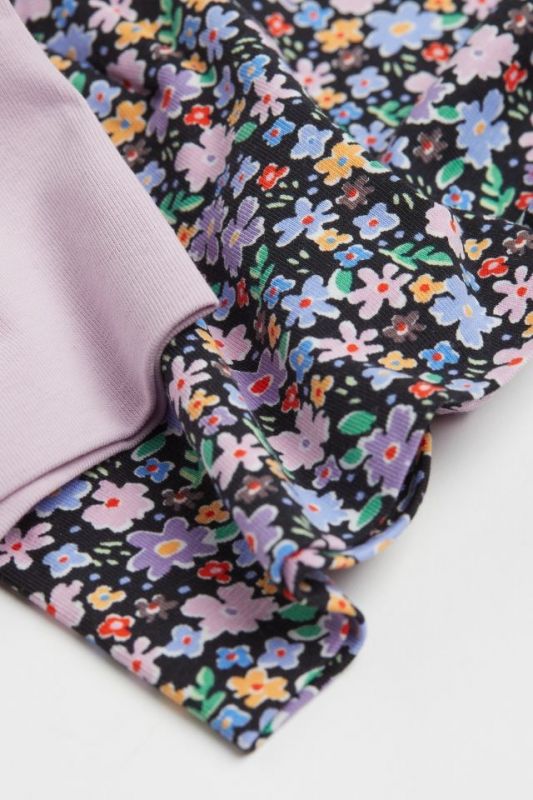 Шапки двошарові H&M 3-7 р / 8-11 р (маломірять, заміри в описі)