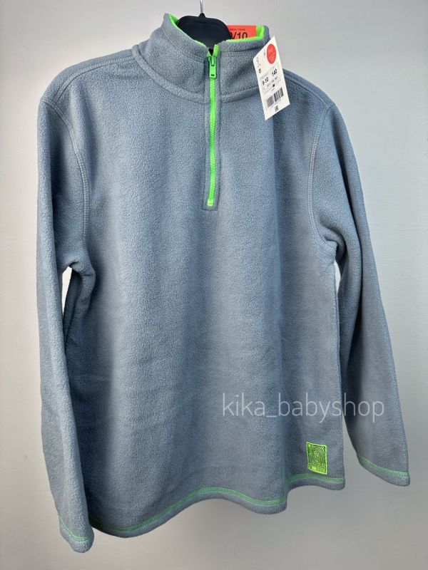 Флісова кофта (фліска) Lefties 11-12 / 13-14 років сіра