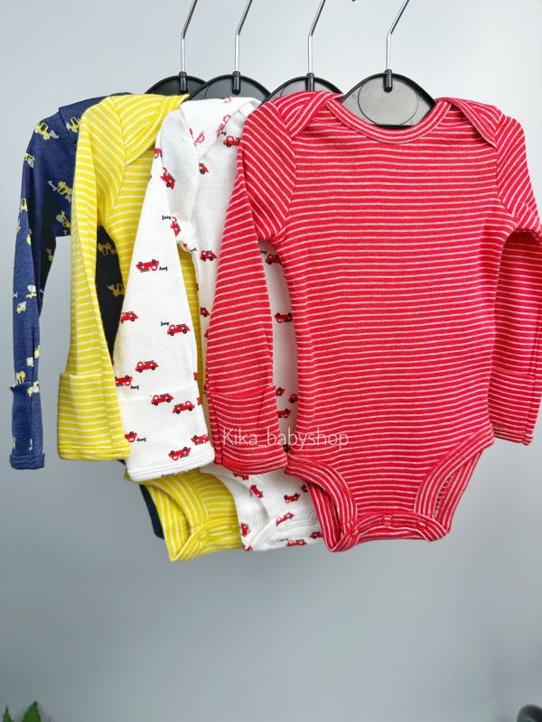 Боді Carter's 56 см / 3 м / 6 м (у 56 см ручки закриваються)