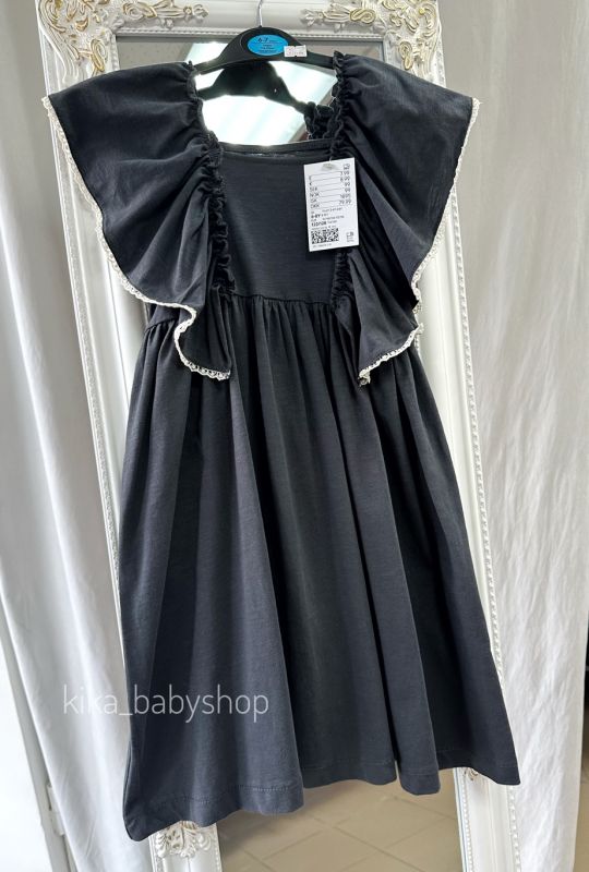 Сукня H&M 8-10 років графітова