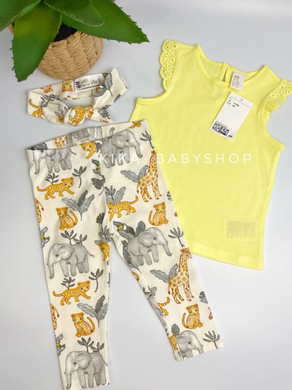 Набір H&M трійка 9-12 / 12-18 / 2-3 роки