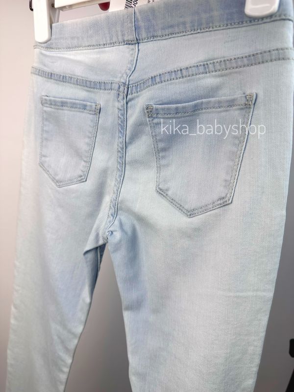 Джегінси H&M 7-8 років блакитні