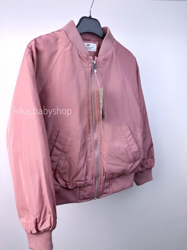 Бомбер H&M 6-8 та 8-10 років