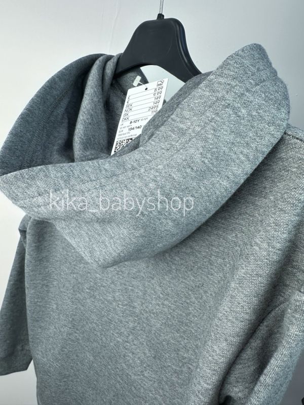 Худі H&M на 10-12 років сіра