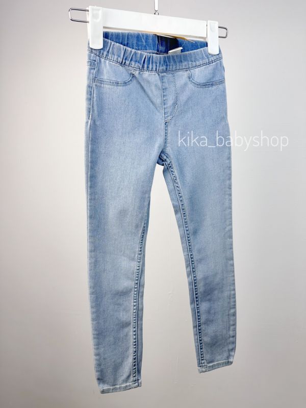 Джегінси H&M на 5-6 років блакитні