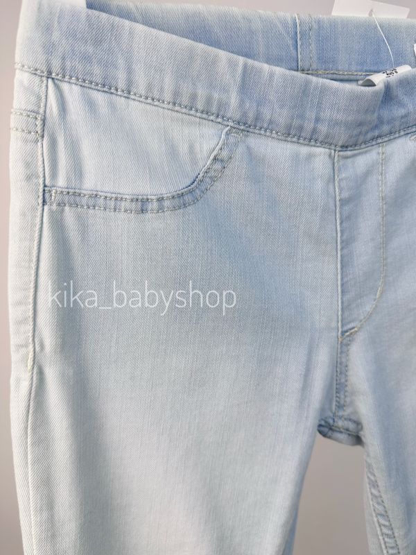Джегінси H&M 7-8 років блакитні