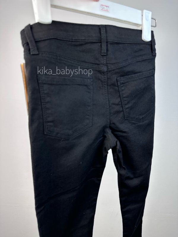 Джинси H&M на  чорні 8-9 / 9-10 / 10-11 р.