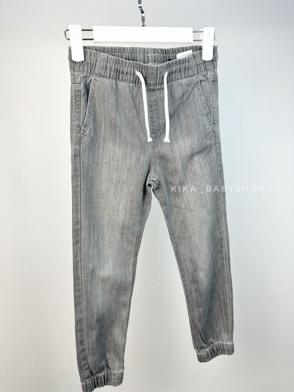 Джогери H&M на 6-7 років сірі