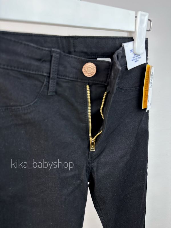 Джинси H&M на  чорні 8-9 / 9-10 / 10-11 р.