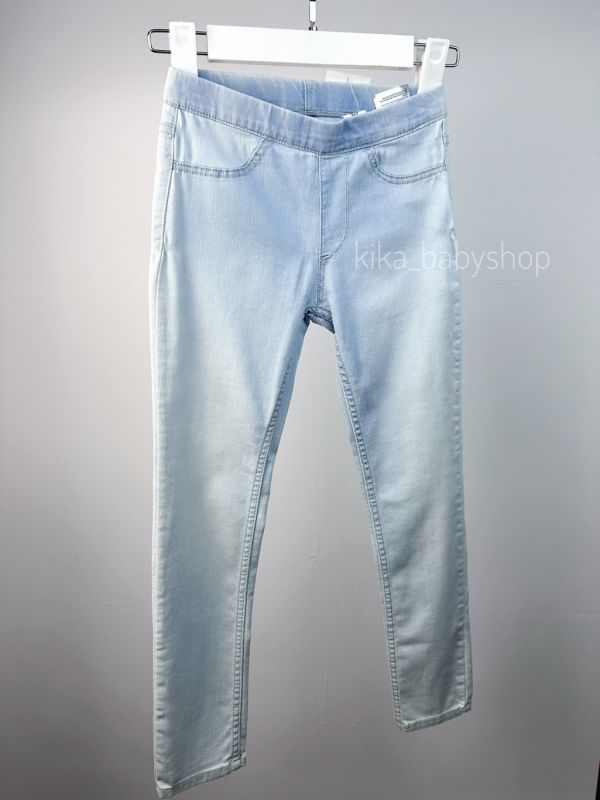 Джегінси H&M 7-8 років блакитні