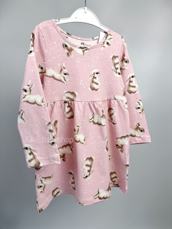 Сукня H&M 1,5-2 роки рожеве