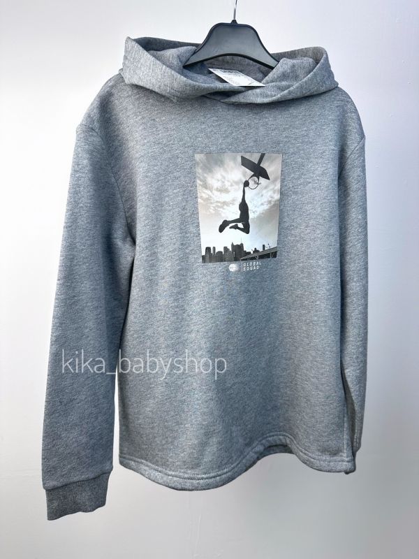 Худі H&M на 10-12 років сіра