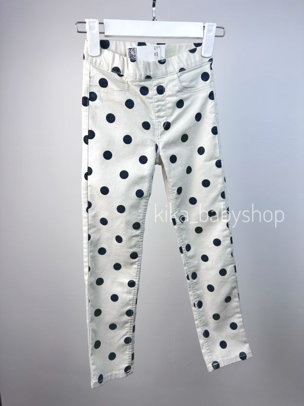 Джегінси H&M на 8-9 років у горох