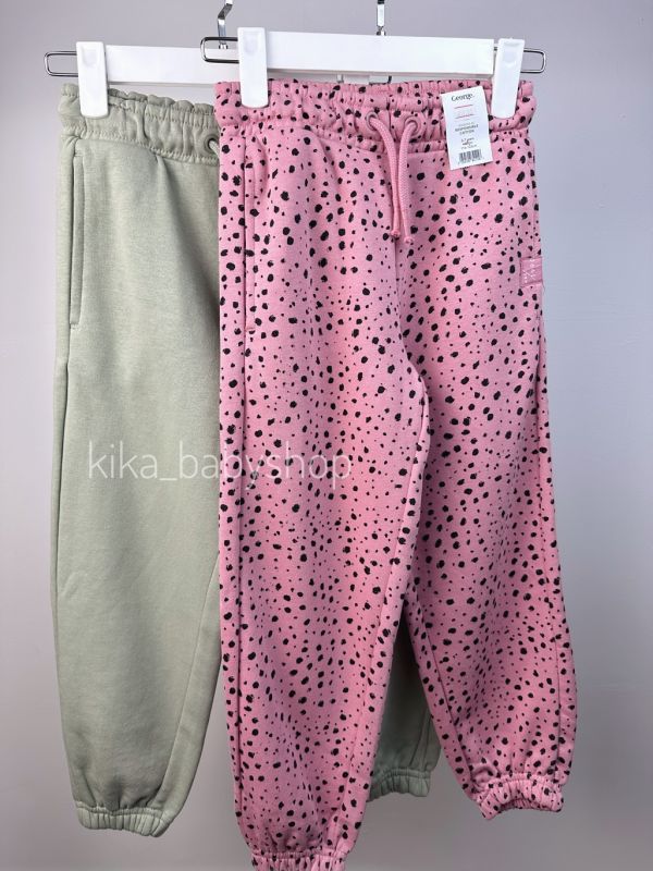 Джогери George 6-7 та 7-8 років утеплені