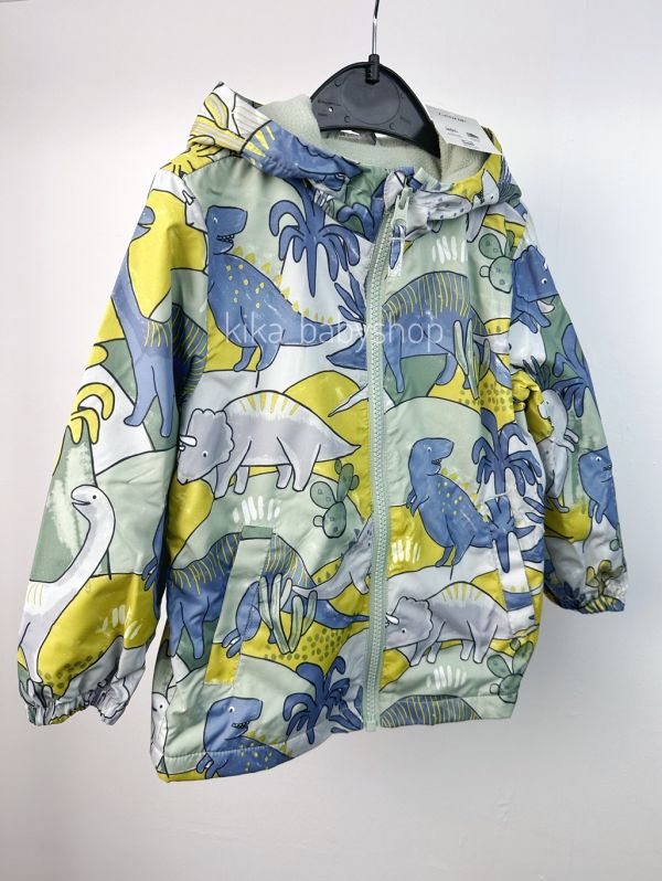 Вітровка George від 1,5-2 до 3-4 роки з флісовою підкладкою