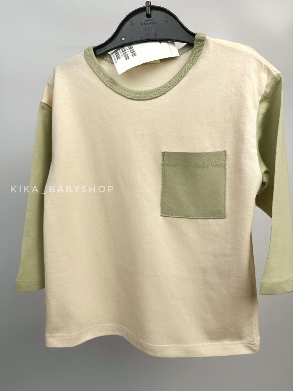 Лонгслів H&M з кишенькою від 4-6 м до 2-3 р