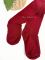 Демі колготки 2-4 р / 4-6 р Duna бордові