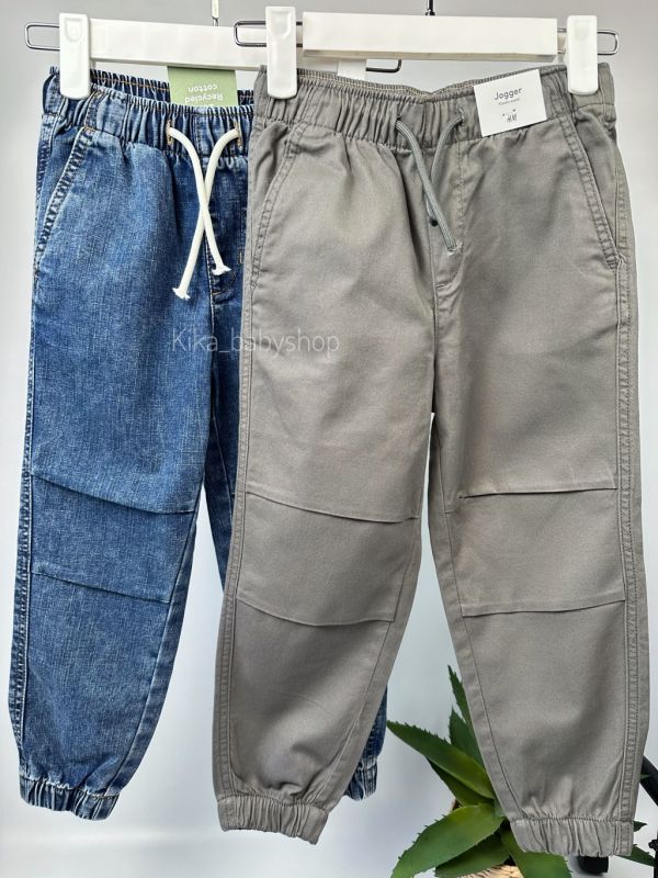 Джогери H&M  6-7 р джинсові