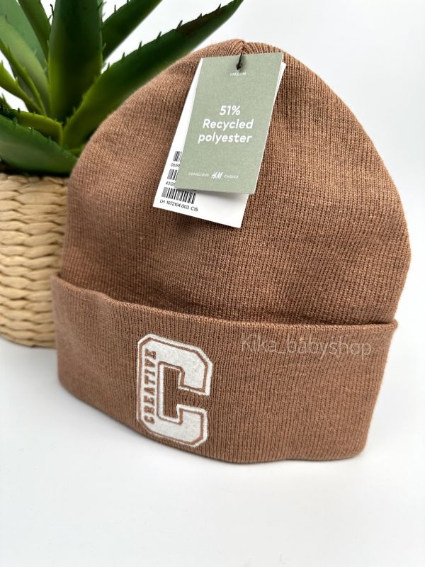 Шапка H&M 8-11 р (маломірить)
