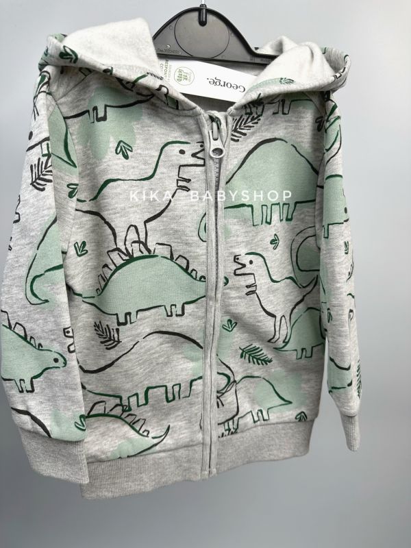 Худі George на 2-3 р. на байці з діно