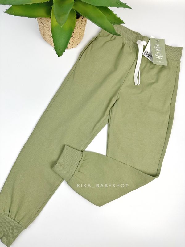 Штани 7-8 р без утеплення H&M хакі